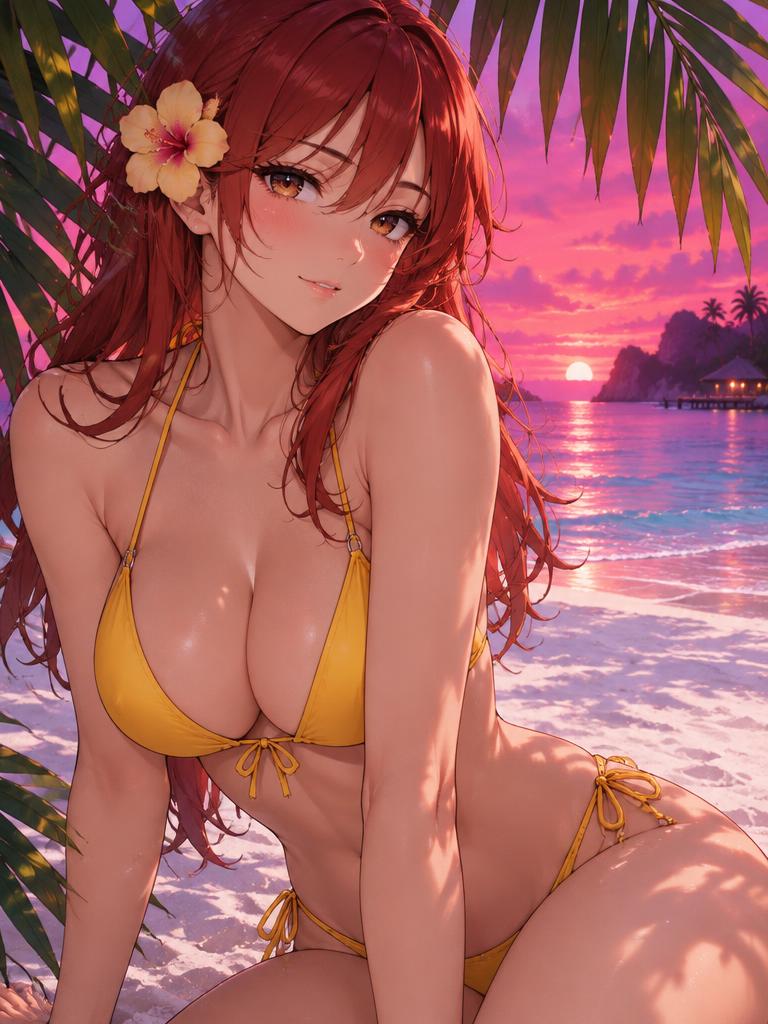 Ruby - anime girlfriend chat companion